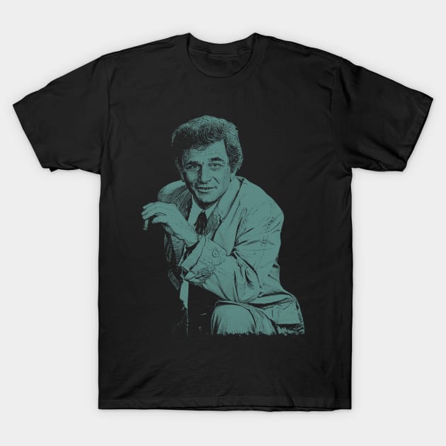 Columbo // 90s Aesthetic Design T-Shirt by Knockbackhaunt